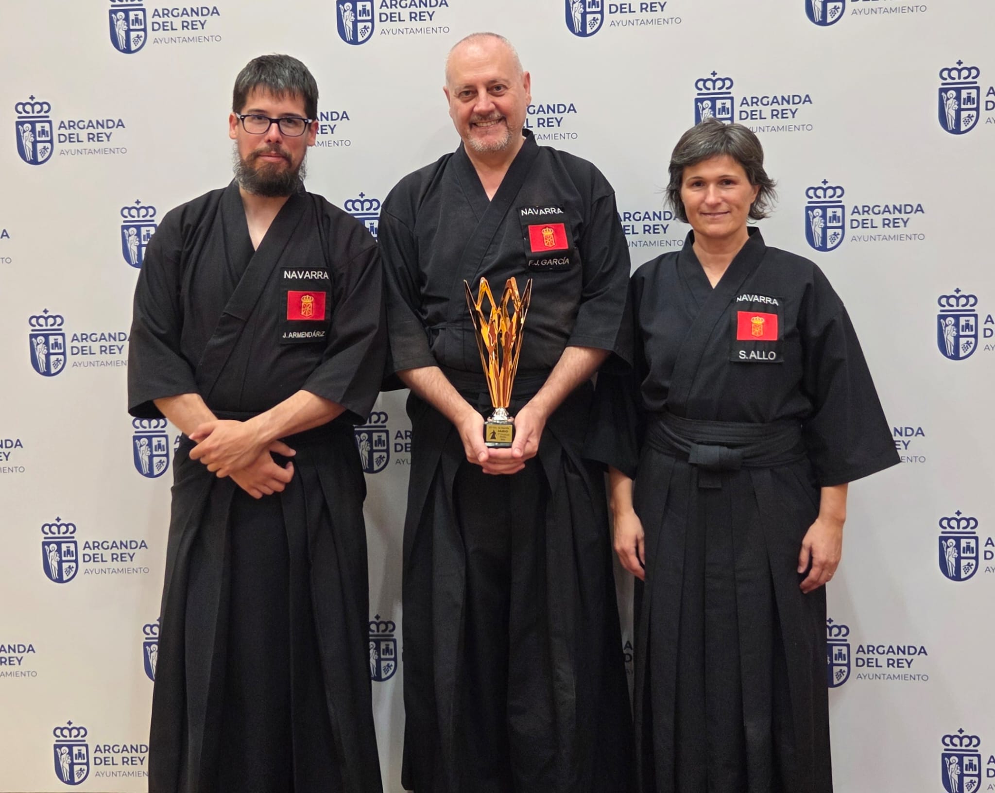 Bronce en el campeonato de Espa&ntilde;a de Kendo-Iaido. Madrid 07-06-25